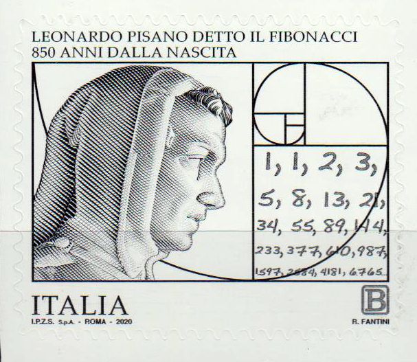 850. Geburtstag Leonardo Pisano 2020, sk