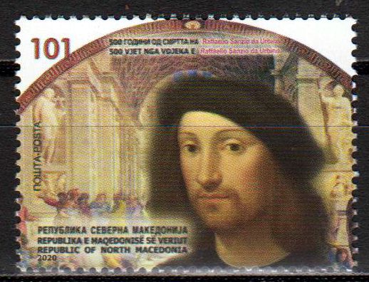 500. Todestag Raffaelo Santi 2020, Maler