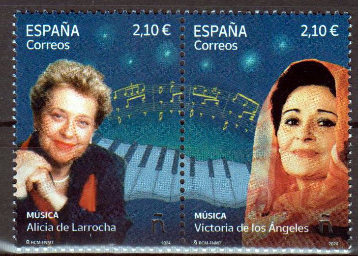 Alicia de Larrocha und Victoria de los Angeles