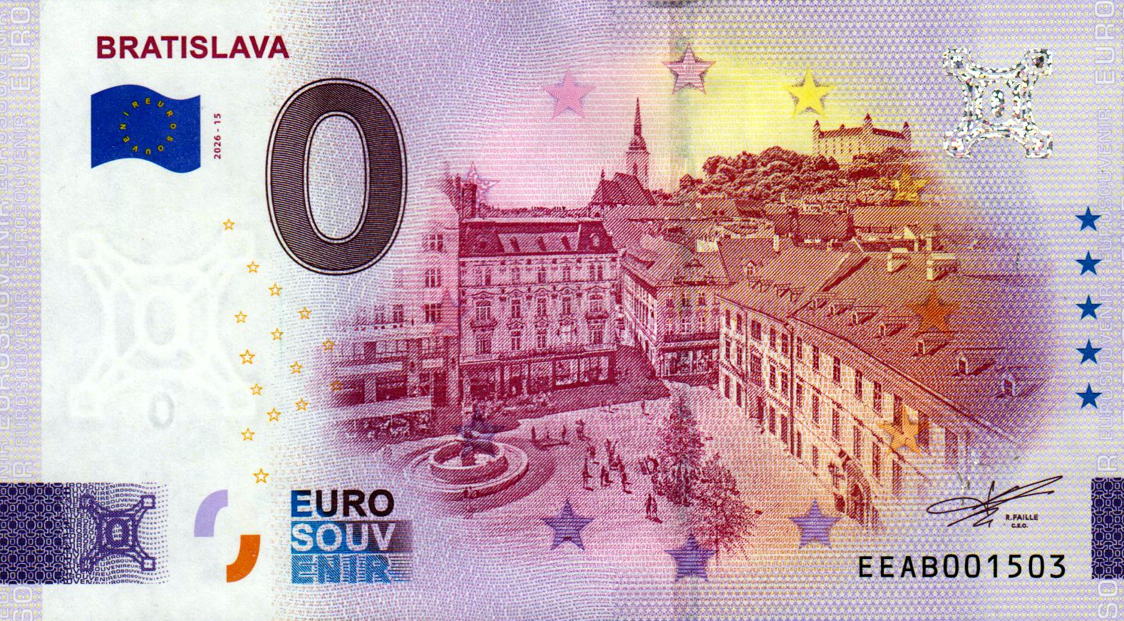 Bratislava 2026-15 Silber