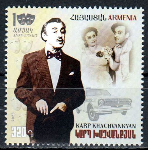 Karp Khachvankyan 2023, Schauspieler
