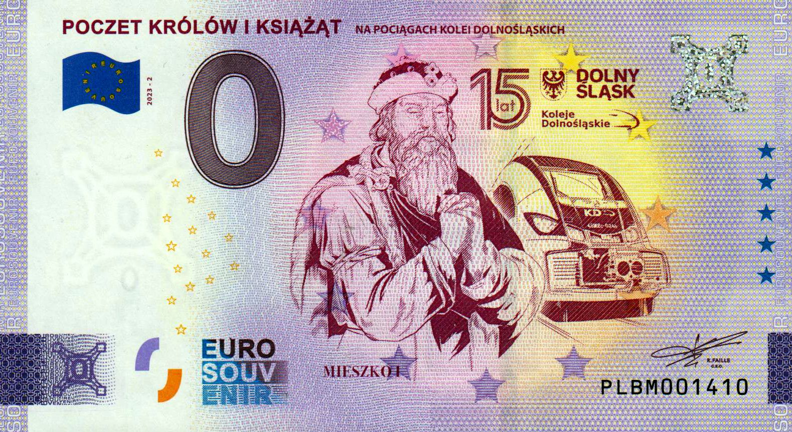 Poczet Krolow I Ksiazat - Mieszko I 2023-2