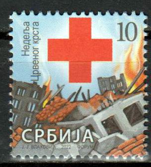 ZZ Rotes Kreuz 2022, brennende Stadt