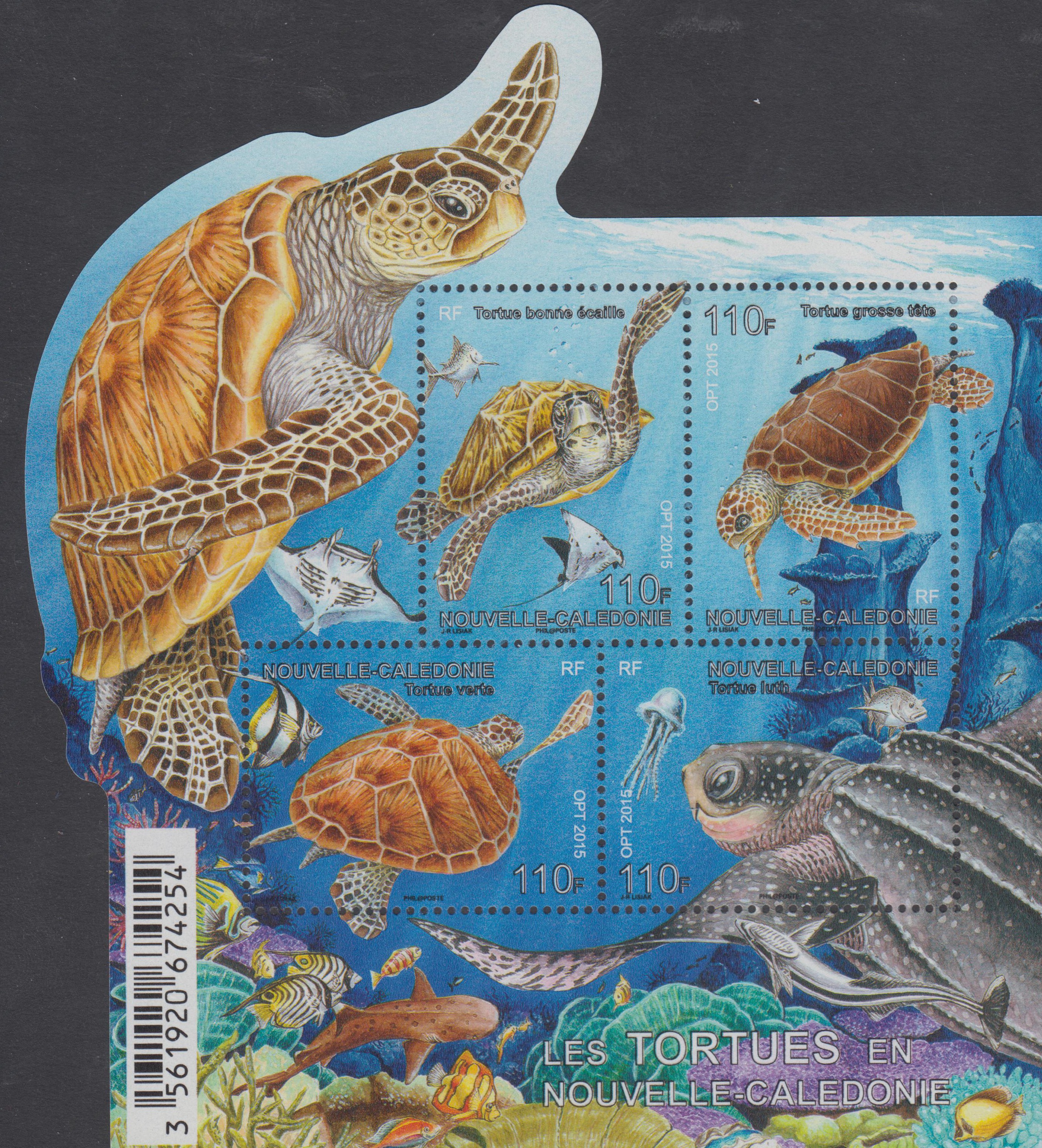 Block: Schildkröten 2015 (P13)