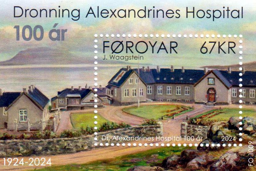 Block: Königin Alexandrines Hospital 2024