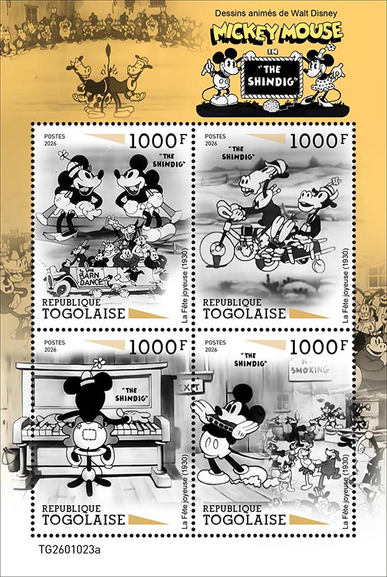 Mickey Mouse 2026, The Shindig