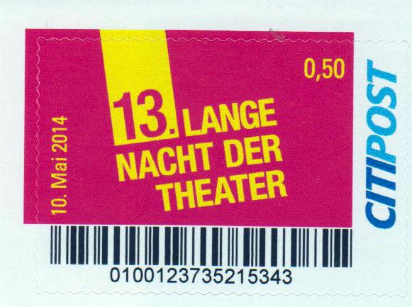 13. lange Nacht der Theater sk 2014	gestempelt