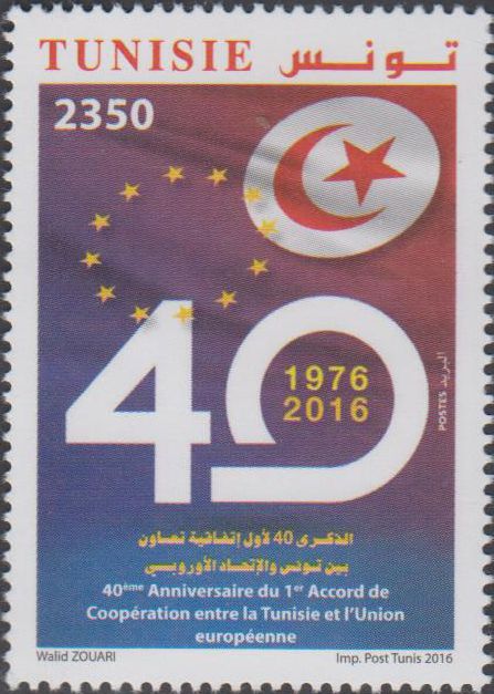 40. Jahre Übereinkunft m. Europa