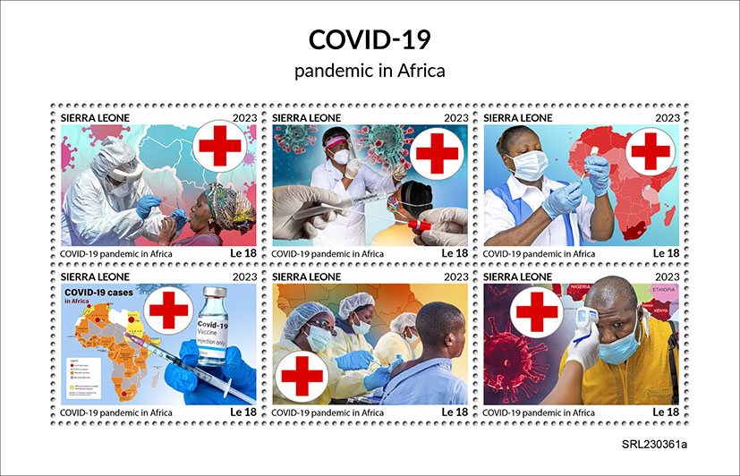 Covid-19 Pandemie in Afrika 2023, Rotes Kreuz