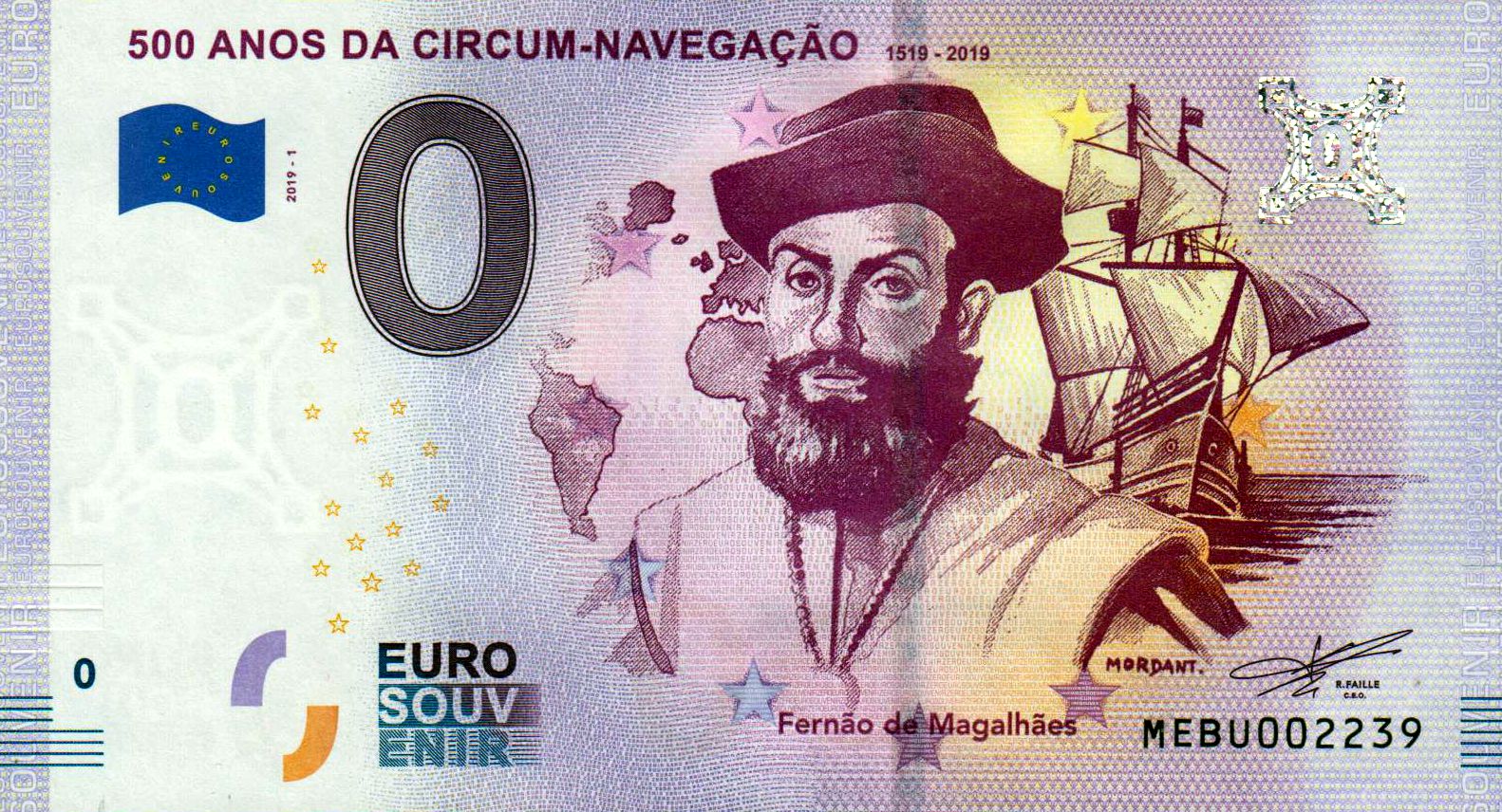 500 Anos da Circum-Navegacao 2019-1