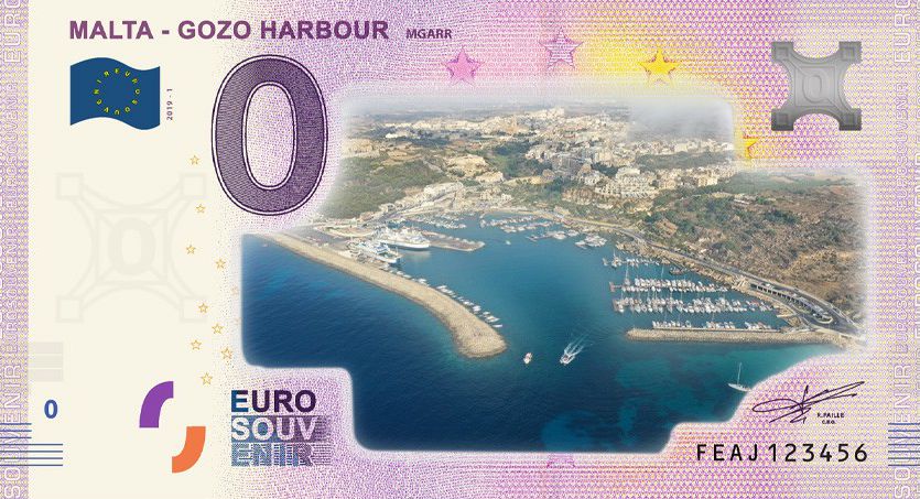 Malta - Gozo Harbour 2019-1, Coloriert