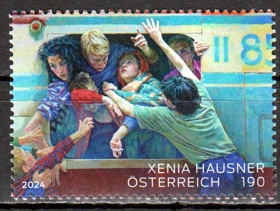 Xenia Hausner 2024, Malerin, Kinder