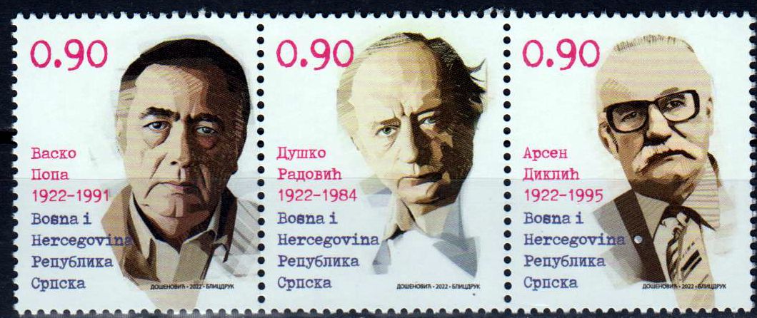 Schriftsteller 2022, Radovik, Diklic, Popa