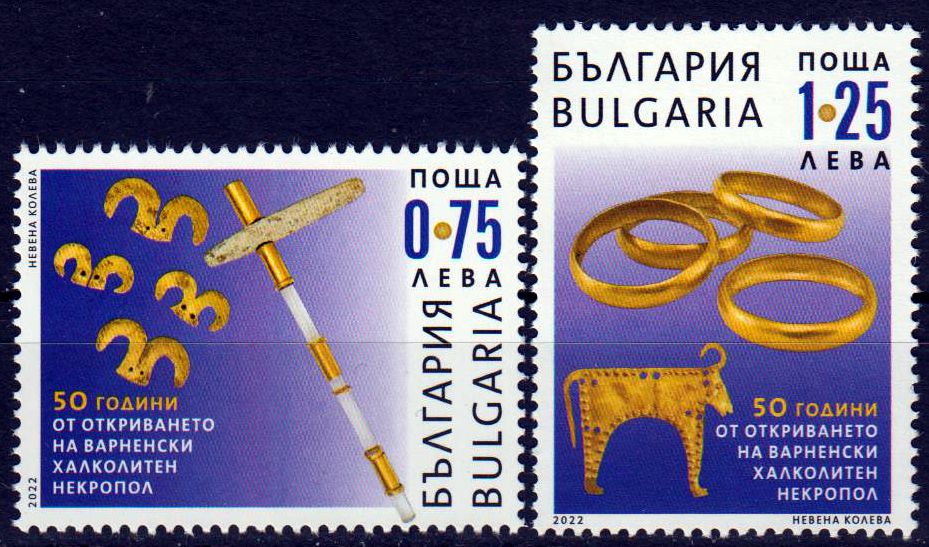 50 Jahre Necropole in Varna 2022, Kunst