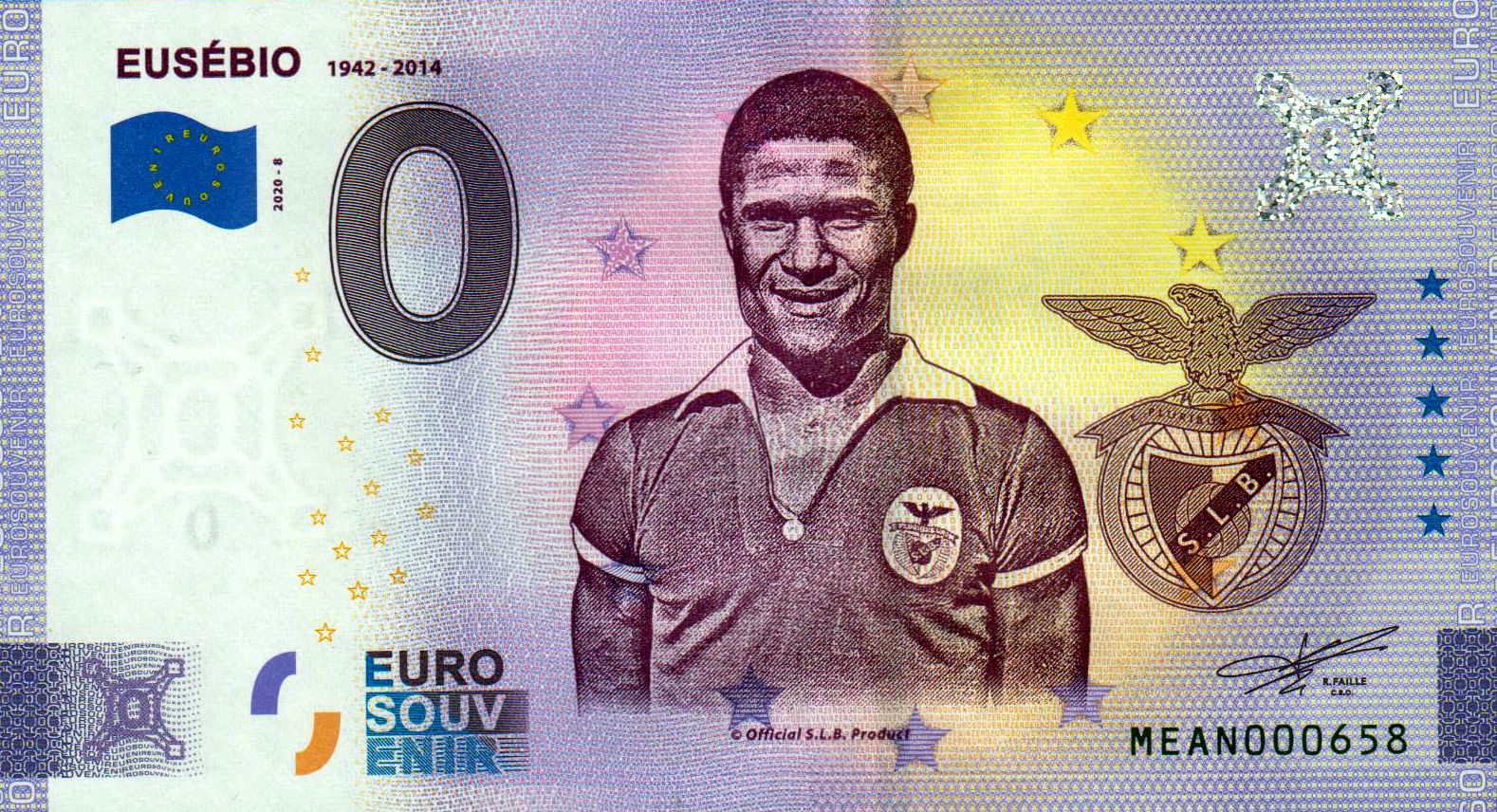 Eusebio 1942-2014 2020-8