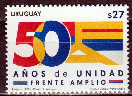 50 Jahre Frente Amplio 2021, Parteienbündnis