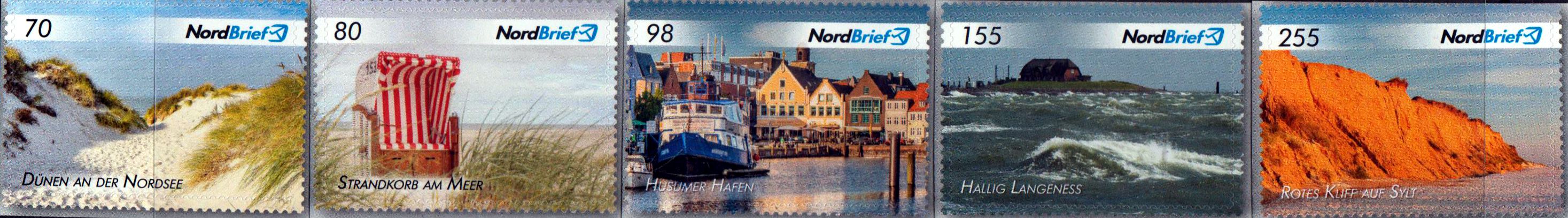 Nordfriesland 2022, gestempelt