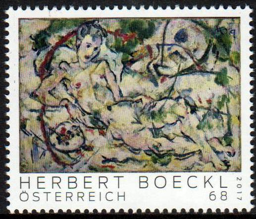 Herbert Boeckl, Moderne Kunst