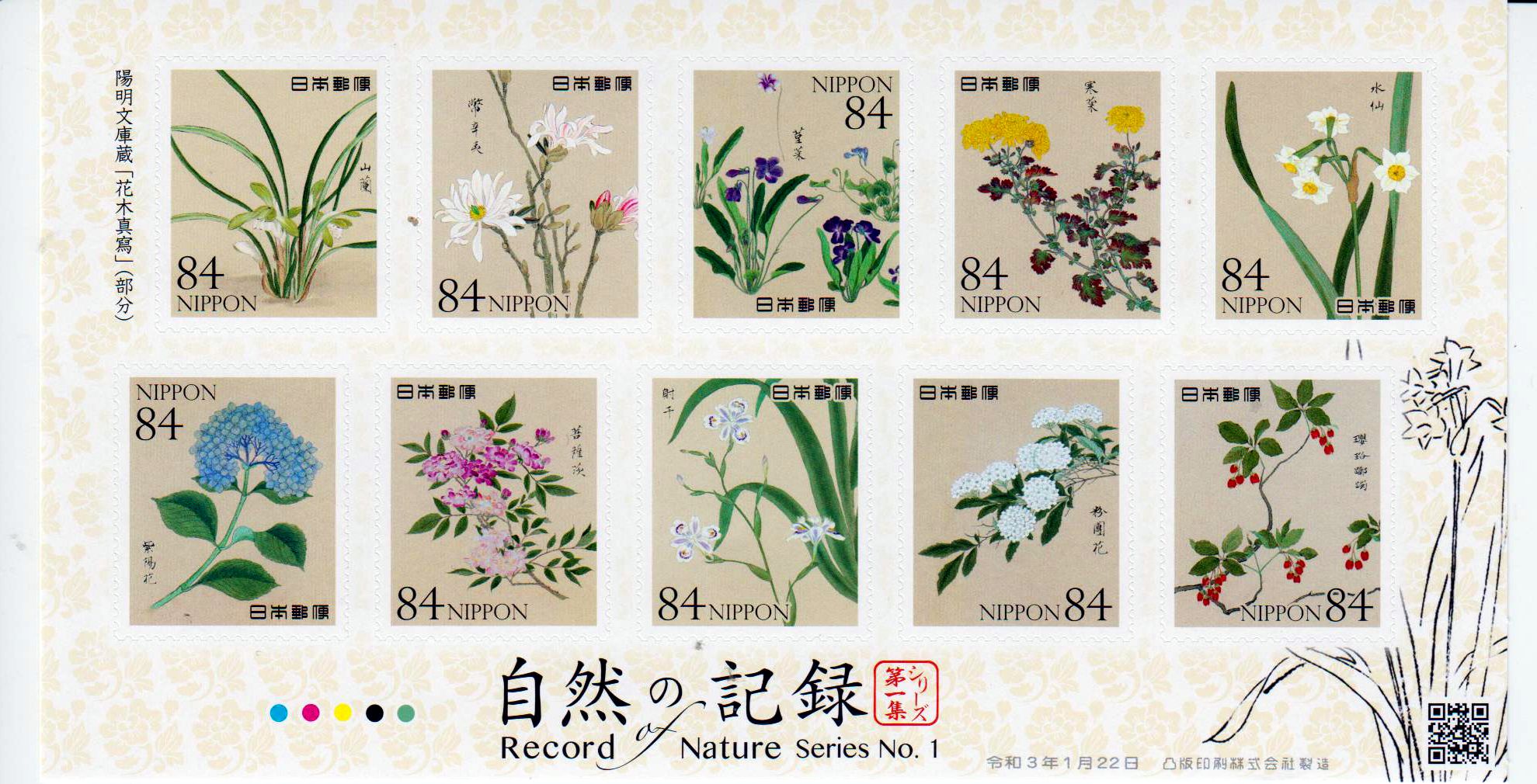 Rekord Natur Nr.1 2021, Blumen, 10x 84Y, sk