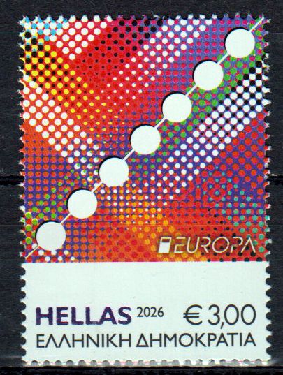 Europa 2026, 70 Jahre Europa Briefmarken