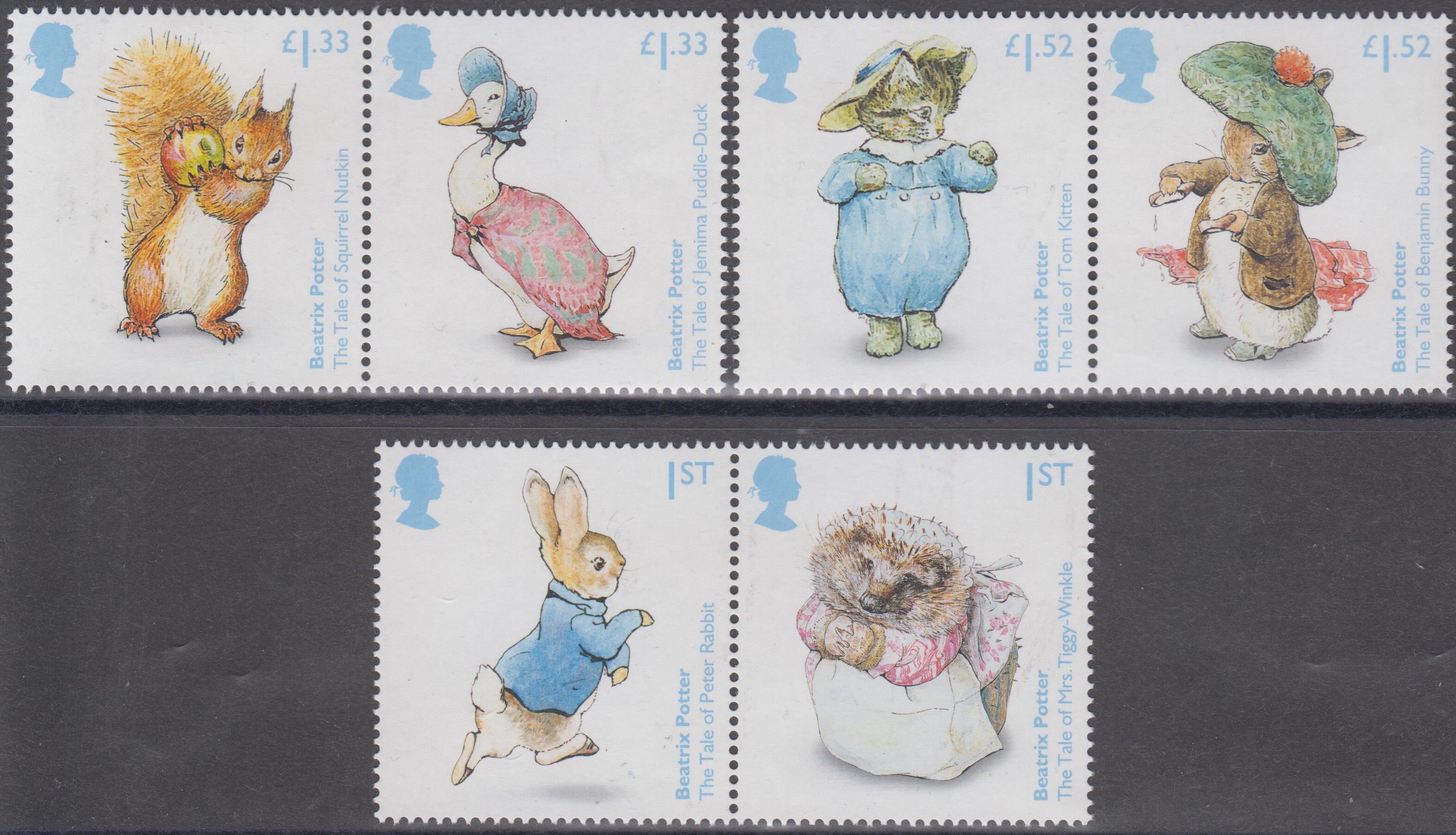 Beatrix Potter, Comic, Tiere, Eule