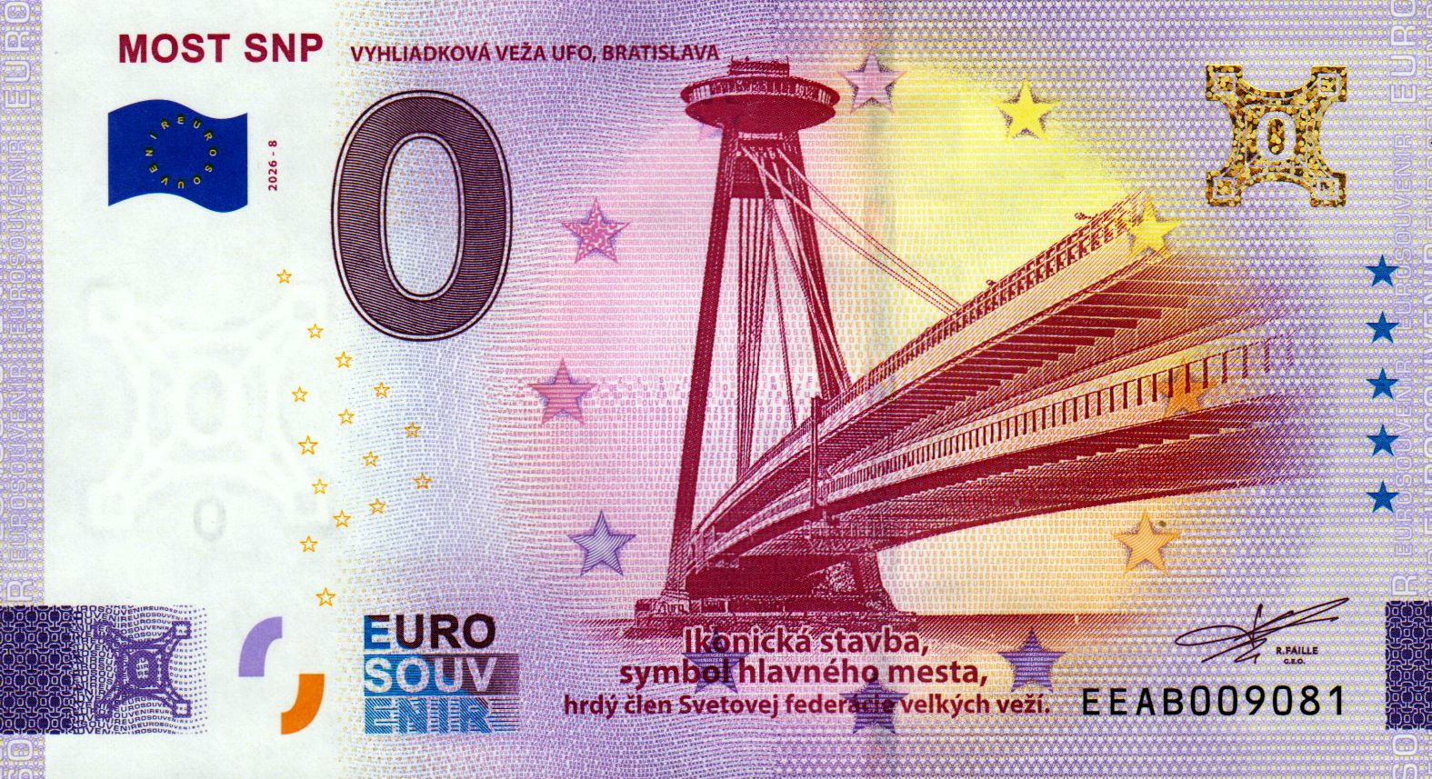 MOST SNP 2026-8 Gold