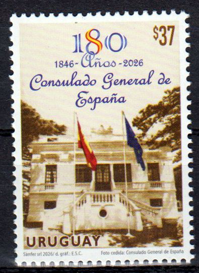 180 Jahre Spanisches Konsulat in Uruguay 2026