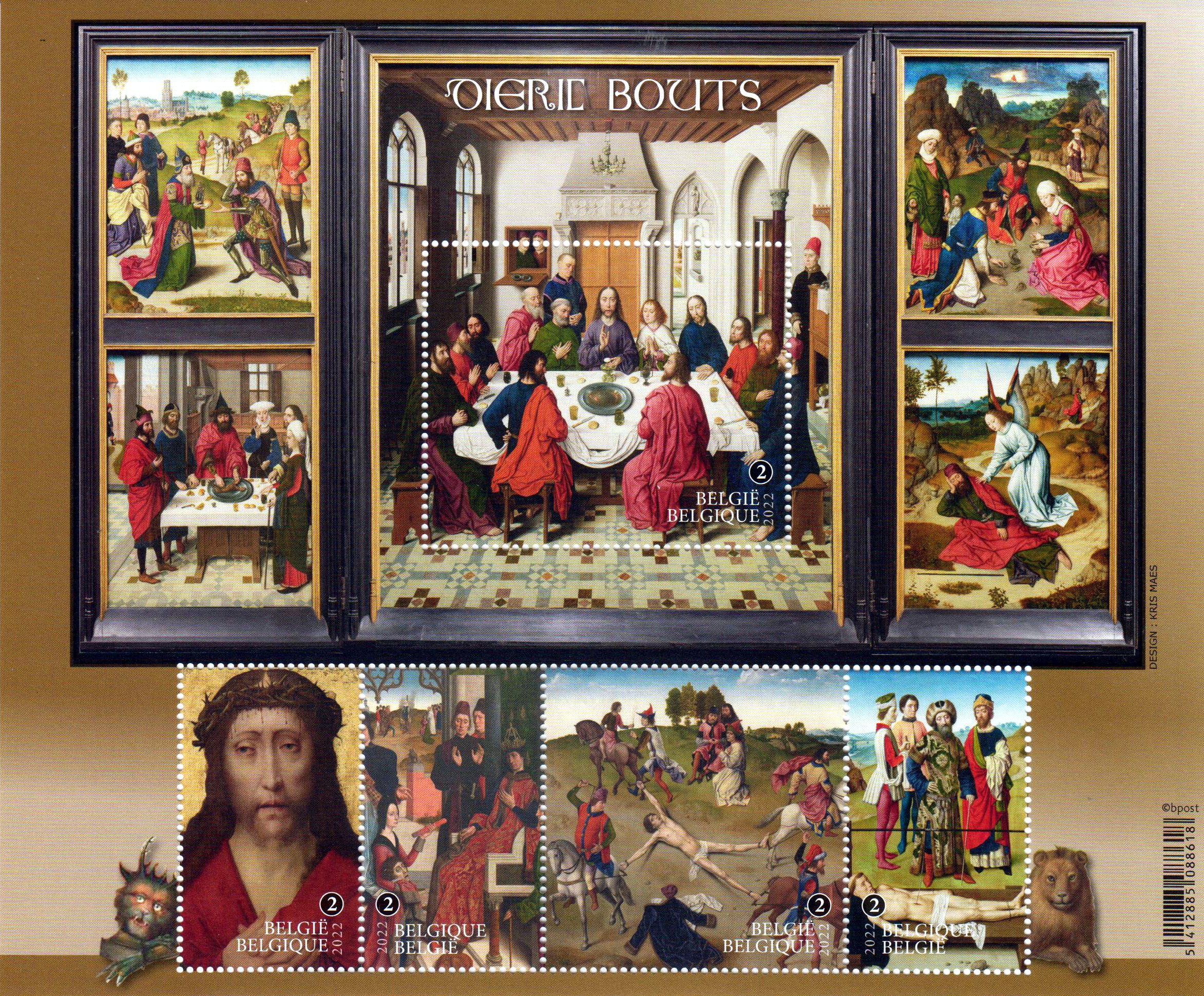 Block: Dieric Bouts 2022, Gemälde