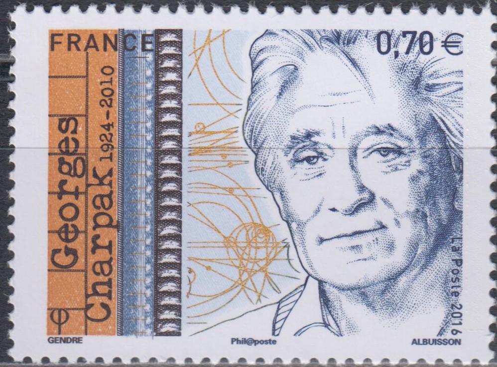 Georges Charpak, Physiker (16P32)