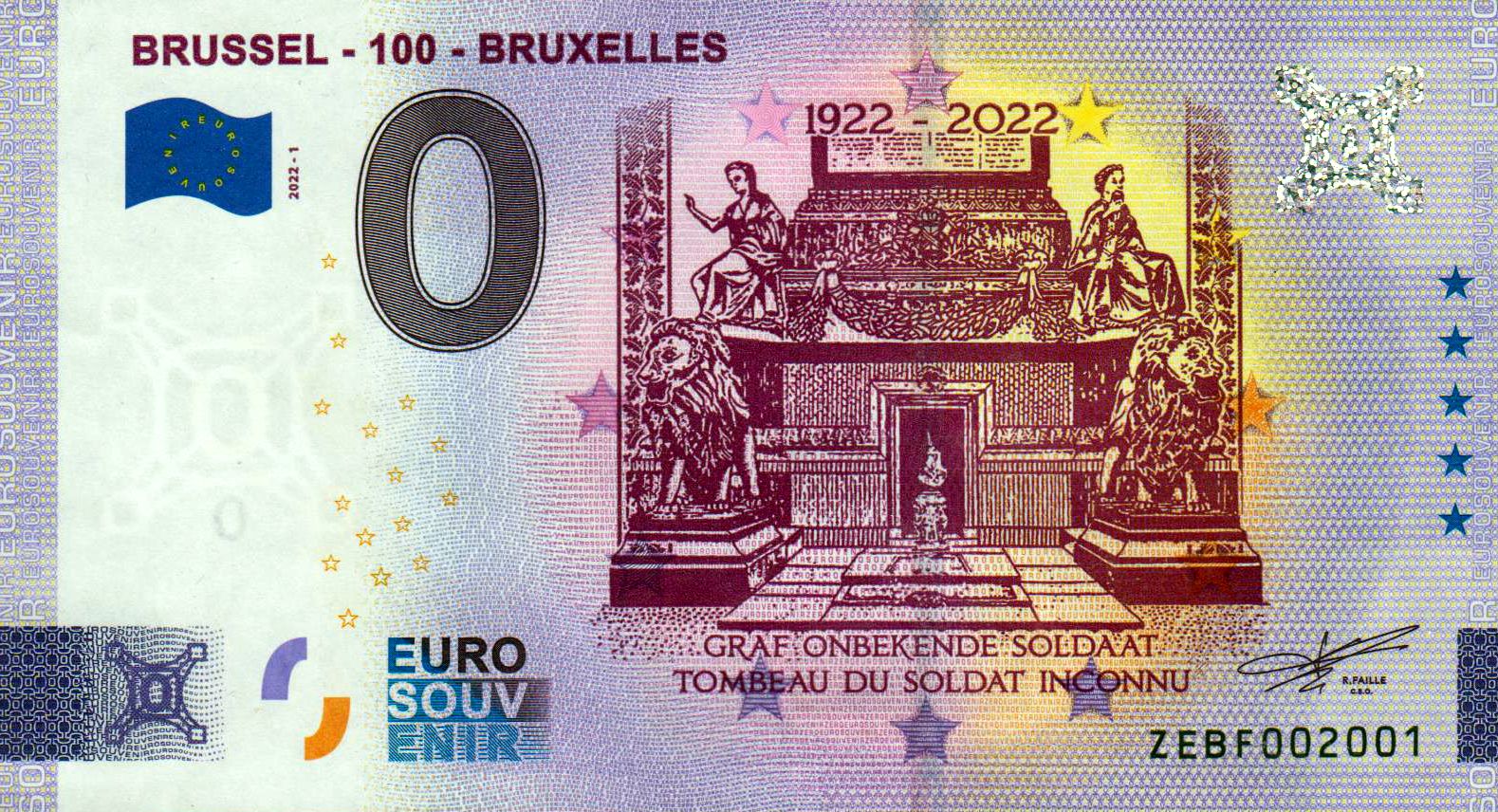 Brussels - 100 - Bruxelles 2022-1