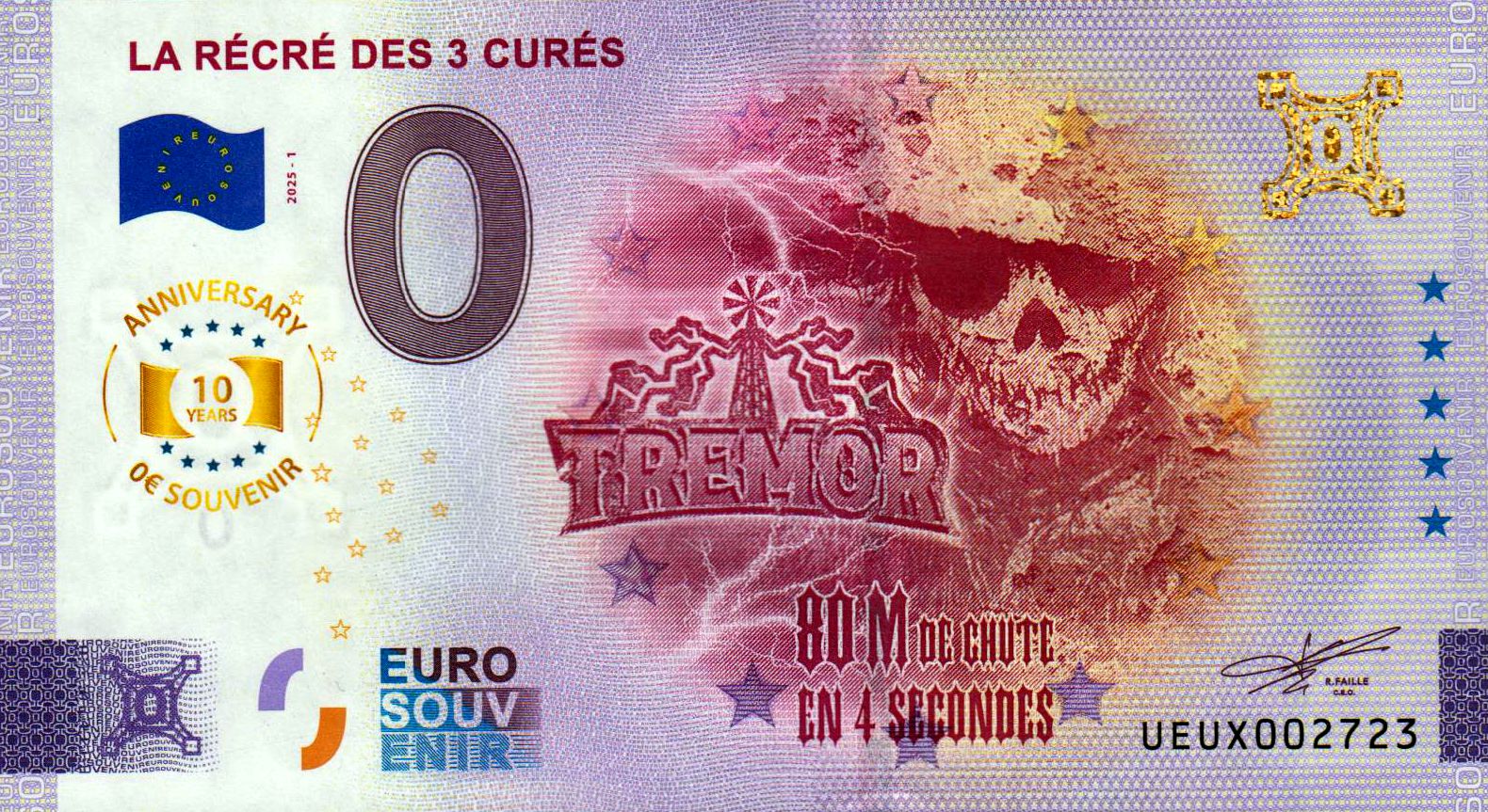 La Recre des 3 Cures 2025-1 Anniversary