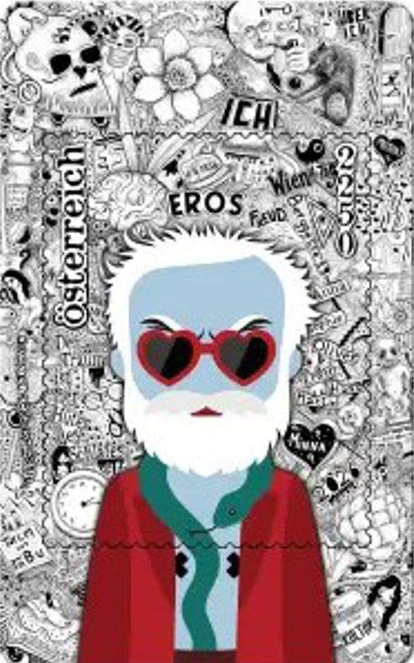 Block: Crypto Freud - Eros 2026, Farbe Magisches Grün