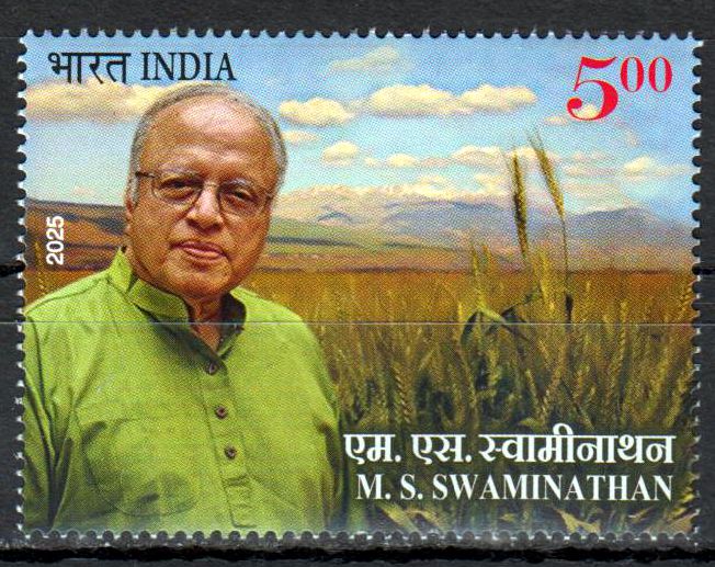 M.S. Swamimathan 2025, Agrarwissenschaftler