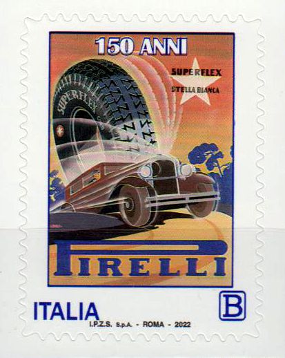 150 Jahre Pirelli Superflex Stella Bianca, sk