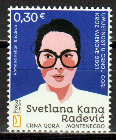 Svetlana Radevic 2021