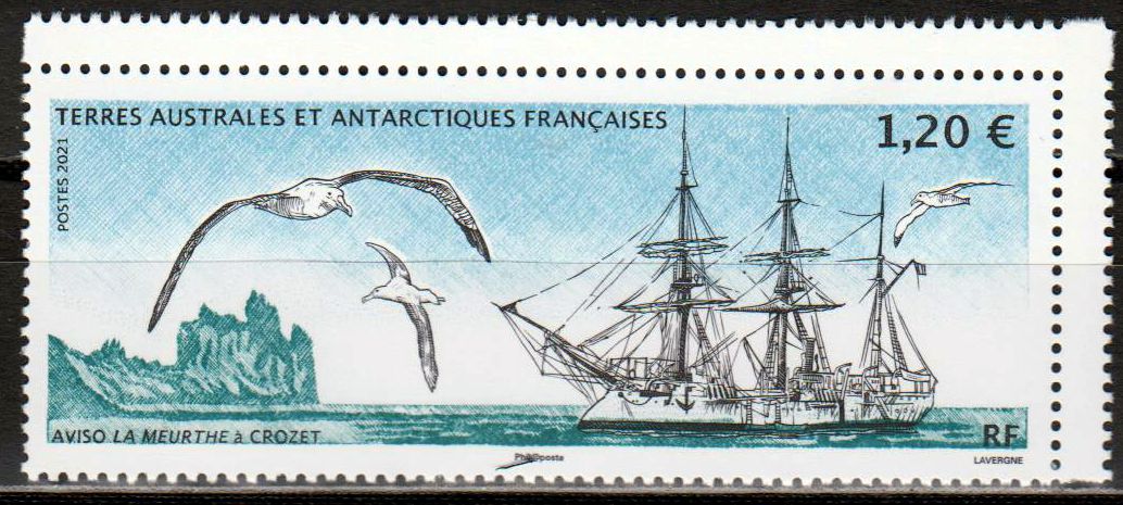 Aviso La Meurthe 2021, Segelschiff