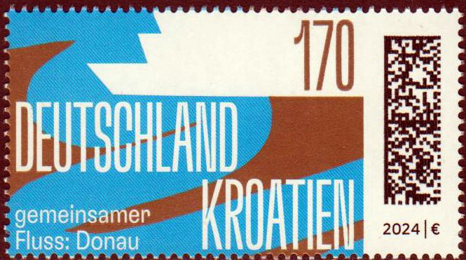 Gemeinsamer Fluss Donau, Kroatien 2024 GA