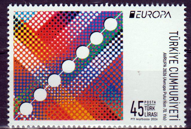Europa 2026, 70 Jahre Europa Briefmarken