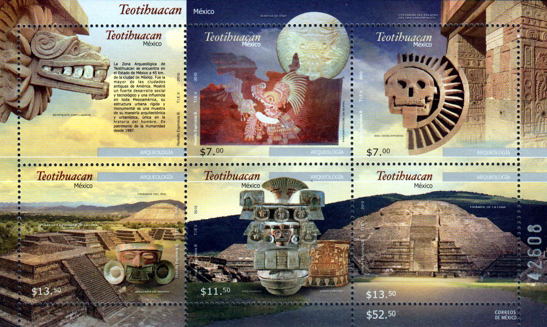 Block: Fundstätten V - Teotihuacan 2010