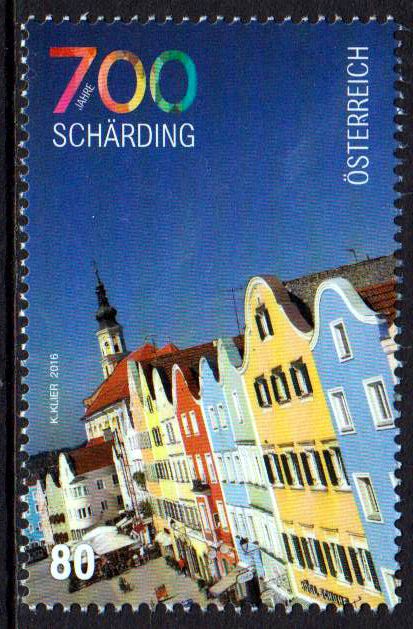 700 J. Schärding, Stadtplatz