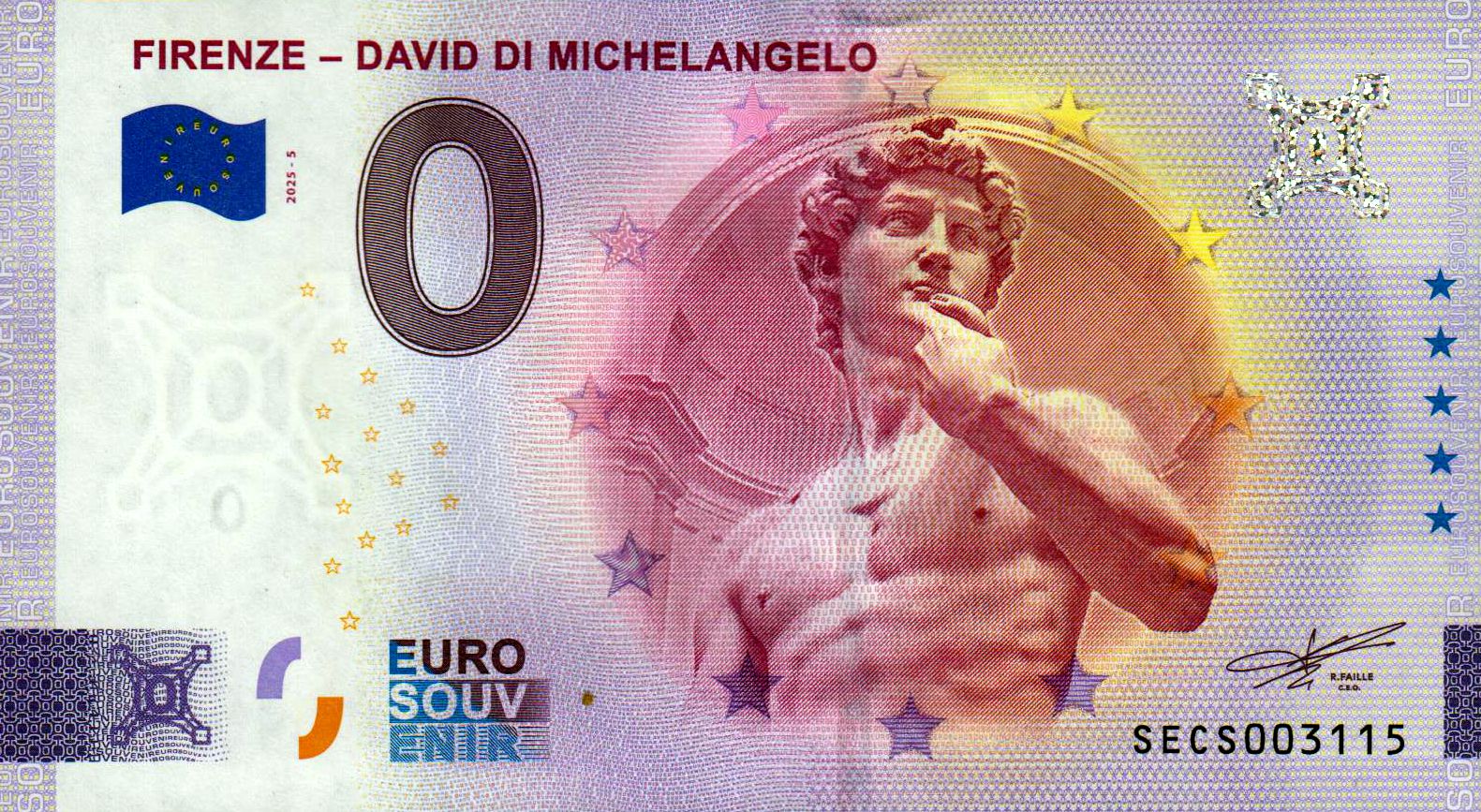 Firenze - David di Michelangelo 2025-5