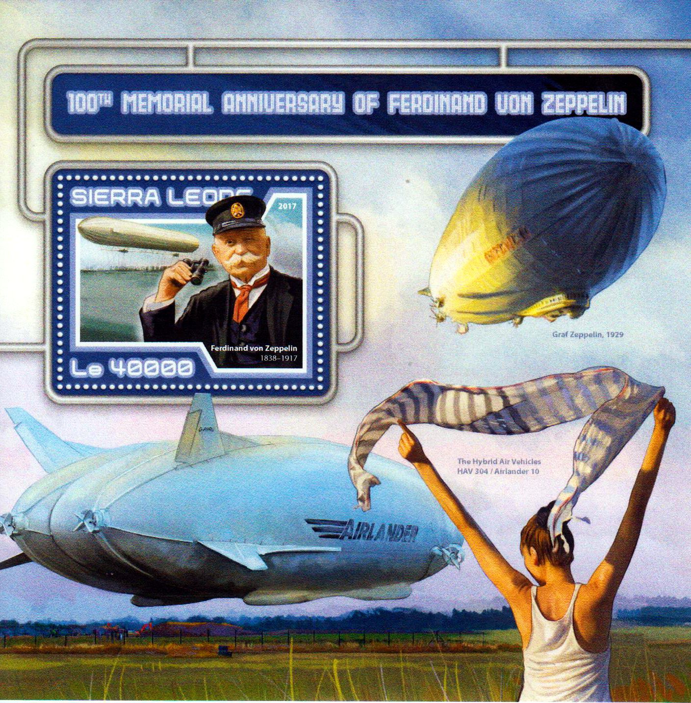 Block: Ferdinand von Zeppelin