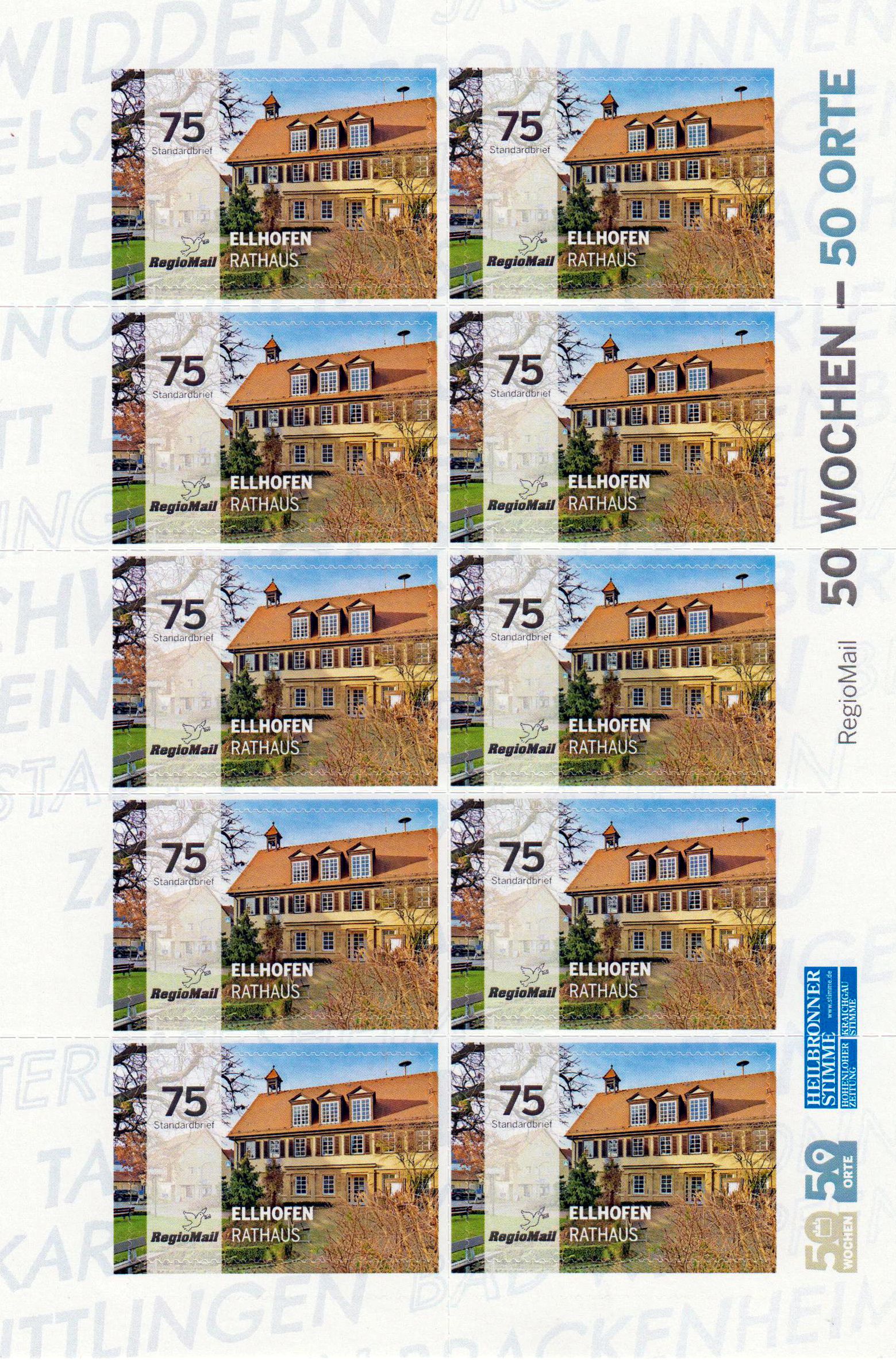 50 Wochen - 50 Orte "Ellhofen" 2020