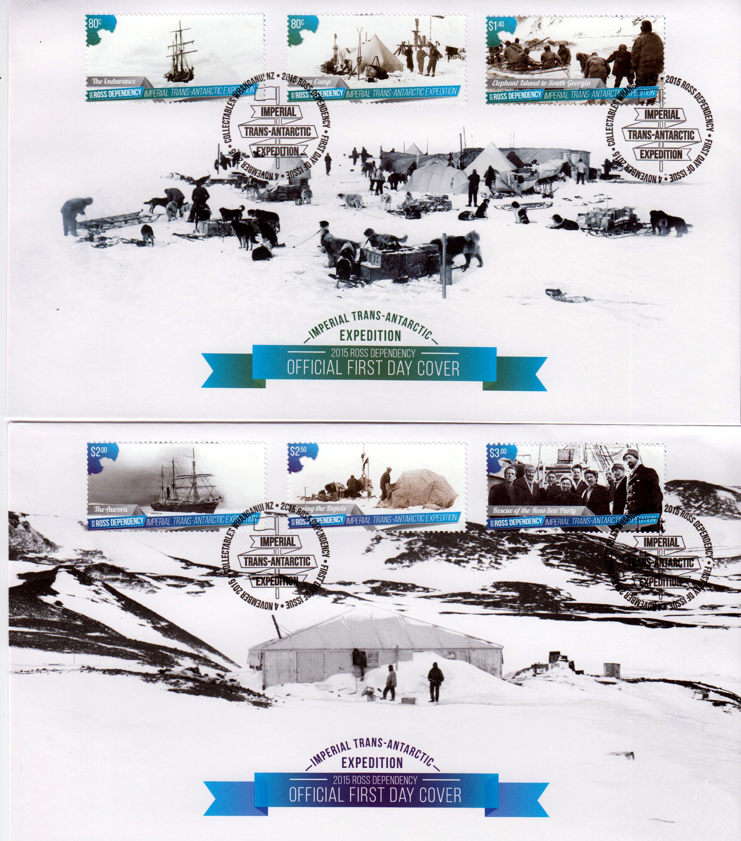 100. Jahrestag der Shackleton-Expedition 2015