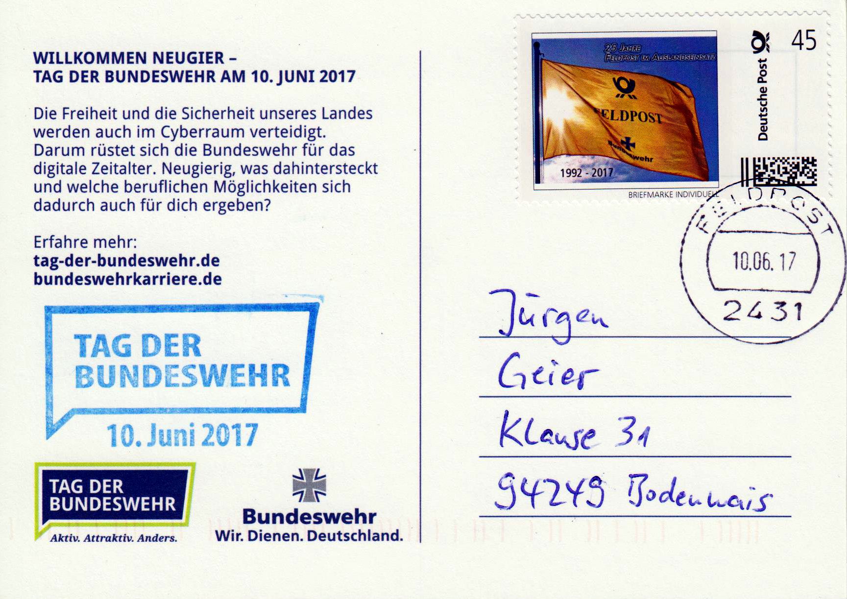PK "Tag der BW 2017"