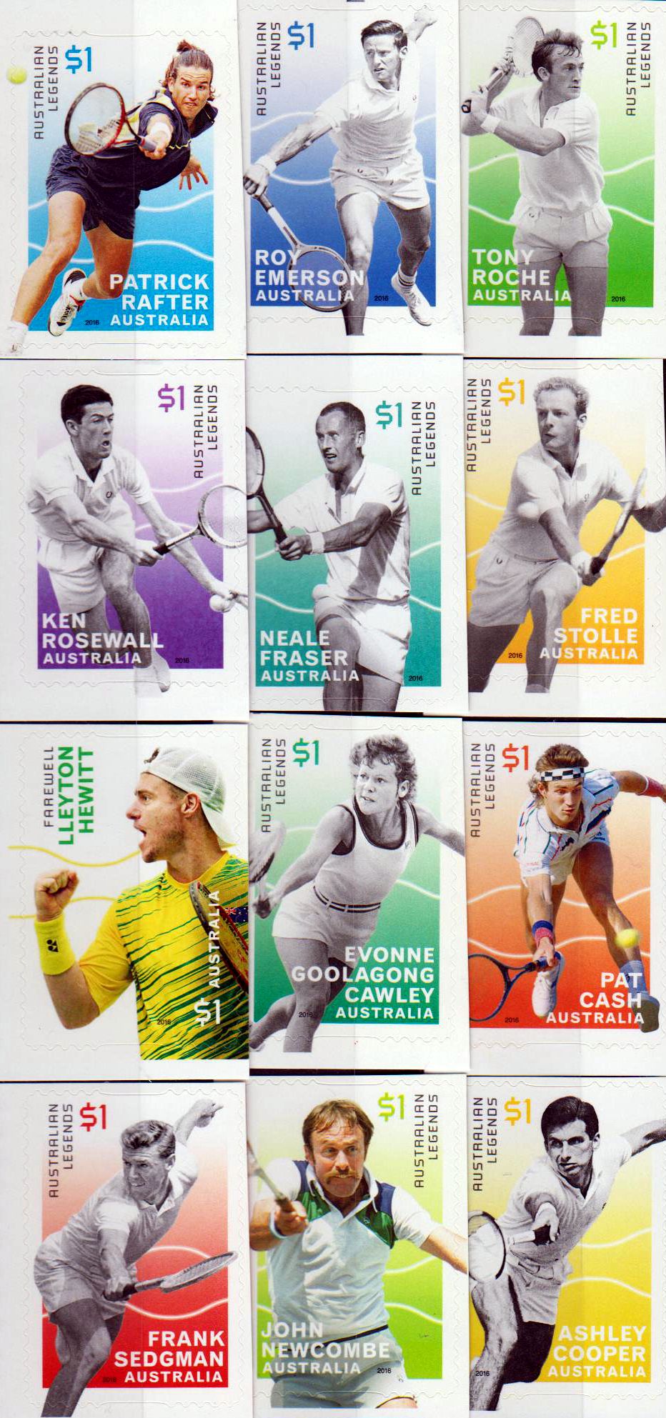 Tennislegenden sk a. MH (16P03-14)