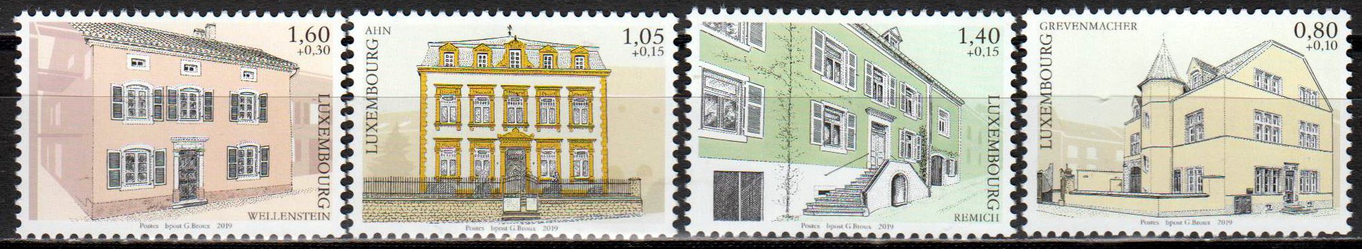 Architektur Moselregion