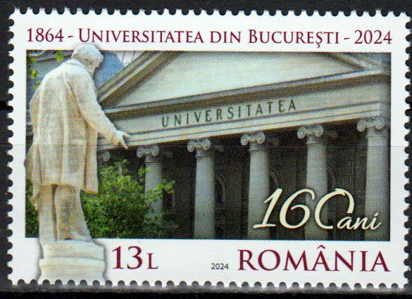 160 Jahre Universität Bukarest 2024