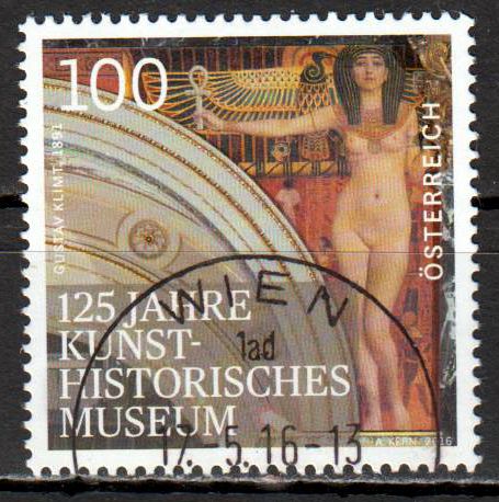 Kunsthist. Museum (16P13), gestempelt