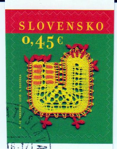 Ostern a. MH, Spitze (16P05), gestempelt